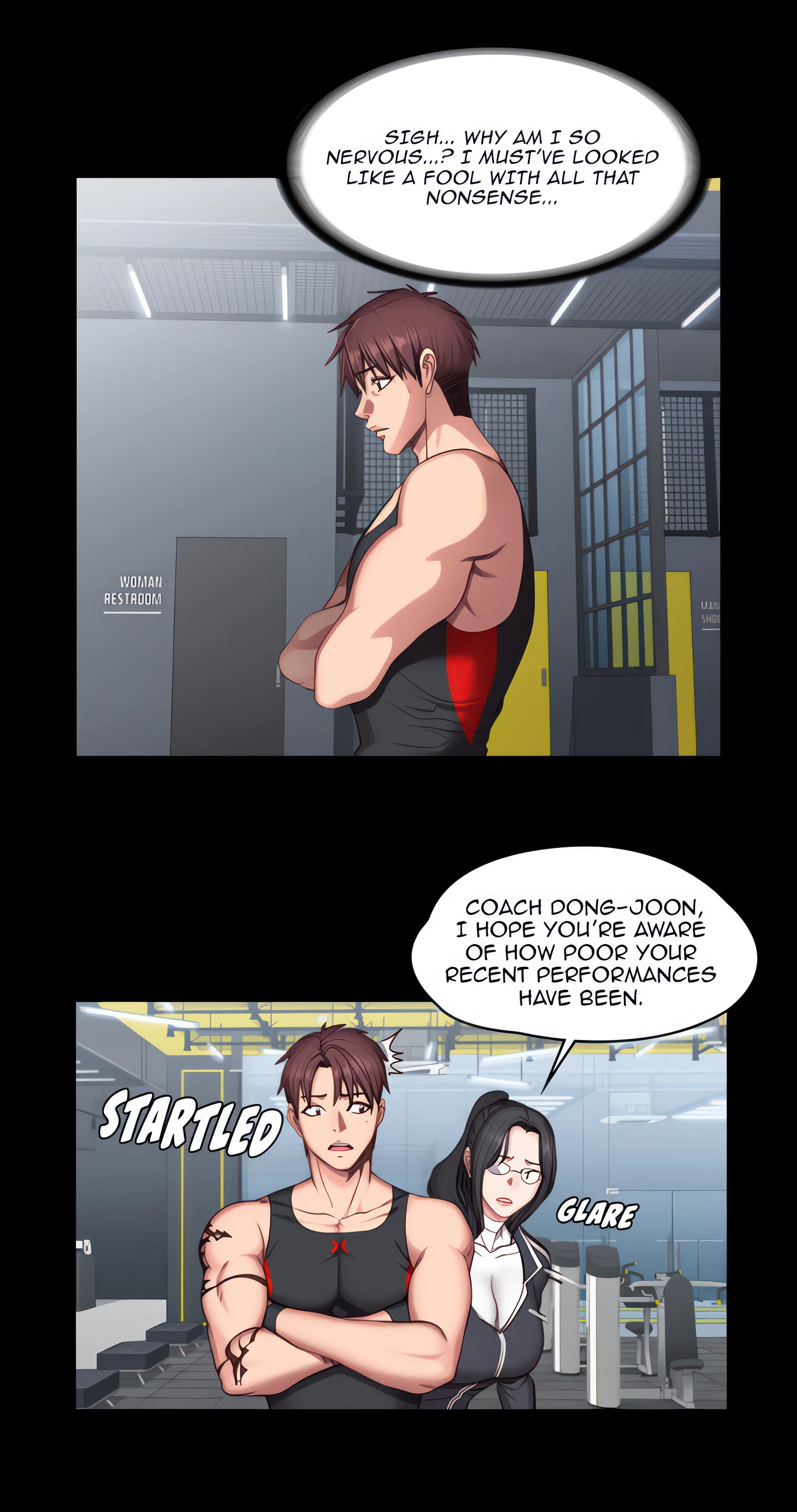 Fitness Chapter 51 (Uncensored), page 32