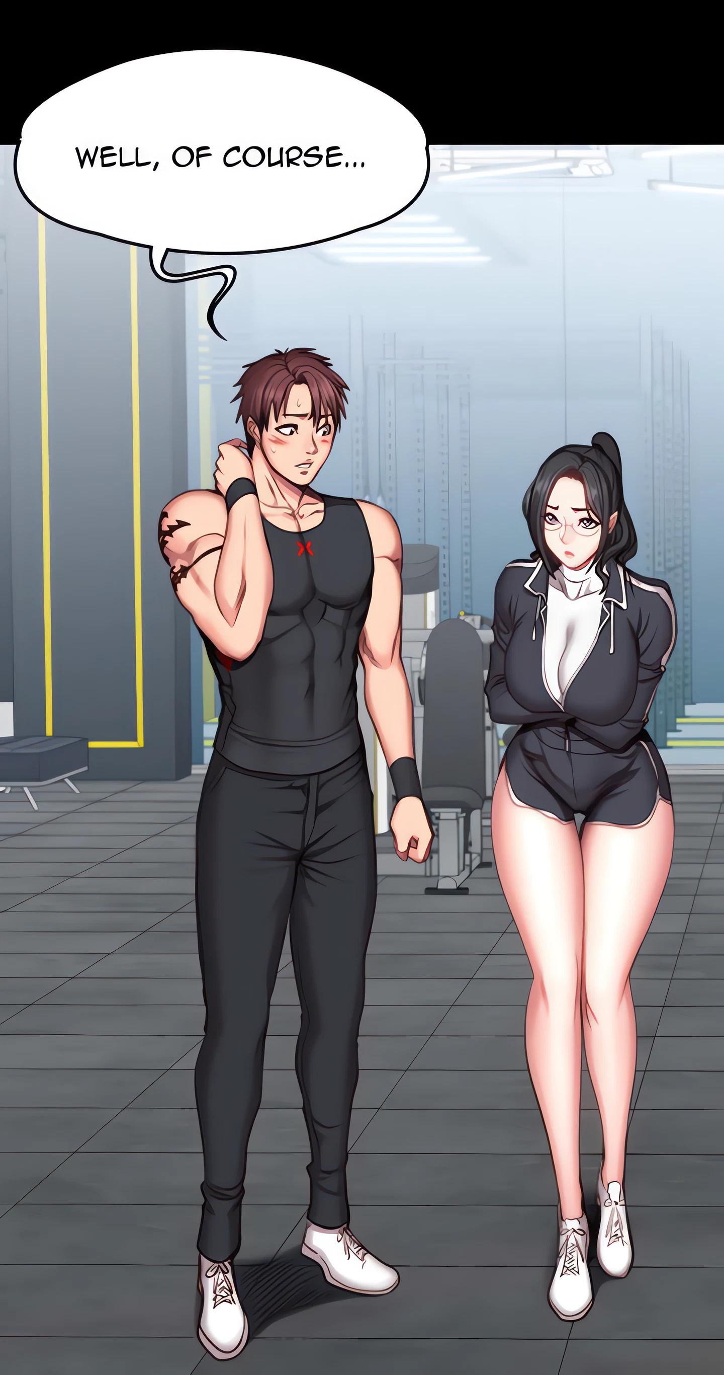 Fitness Chapter 51 (Uncensored), page 33