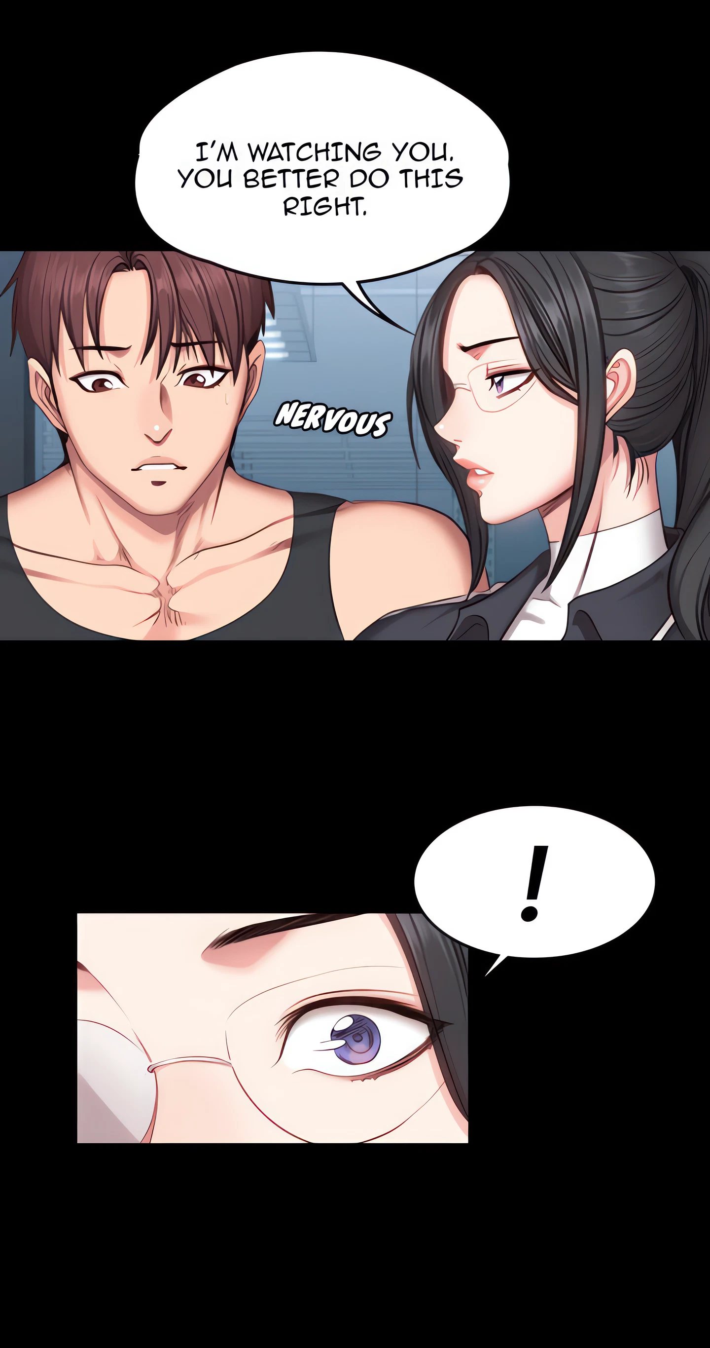 Fitness Chapter 51 (Uncensored), page 34