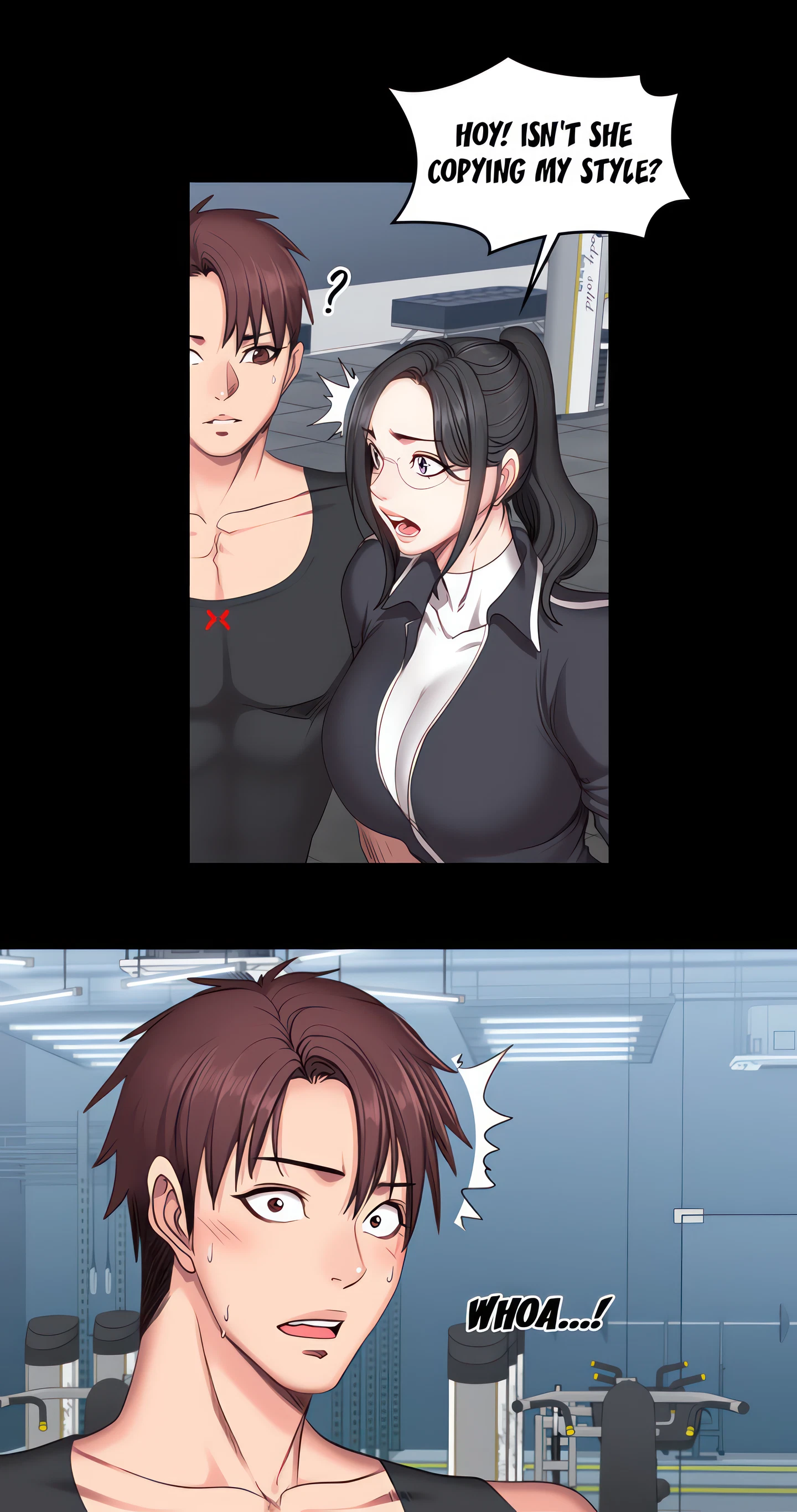 Fitness Chapter 51 (Uncensored), page 35