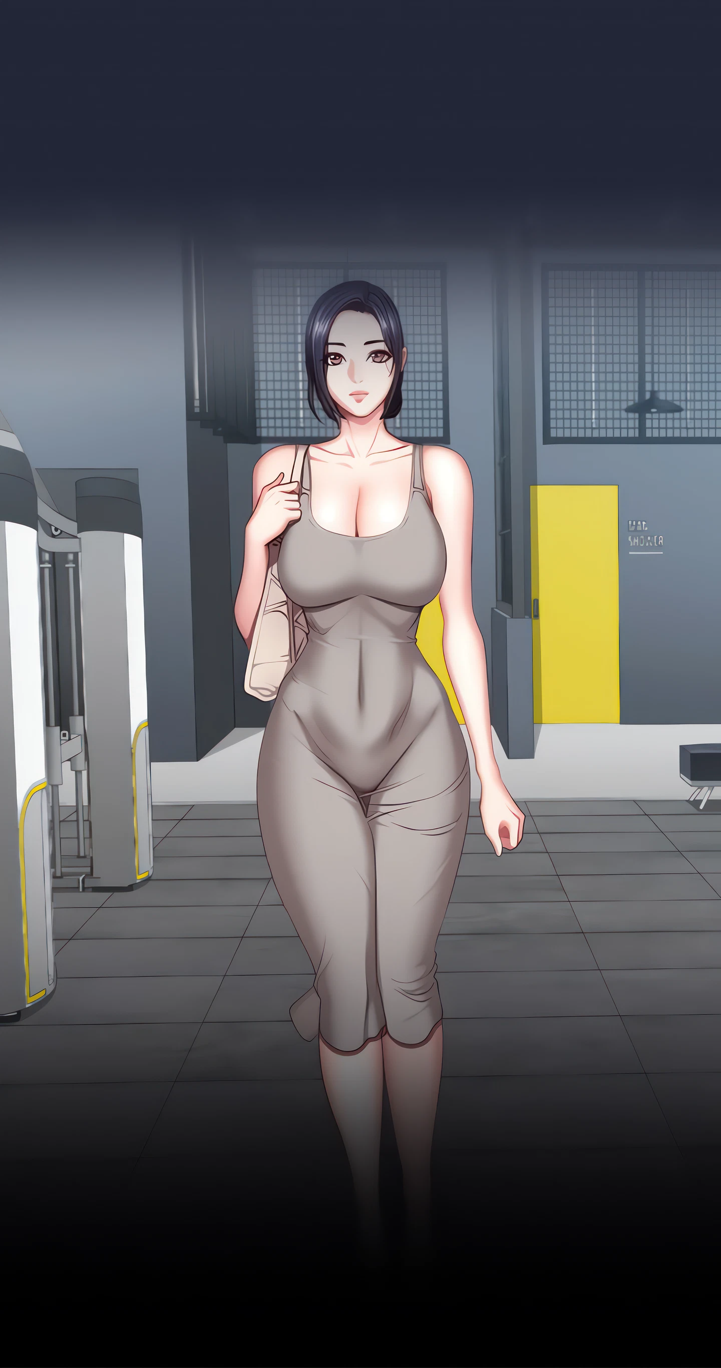 Fitness Chapter 51 (Uncensored), page 5