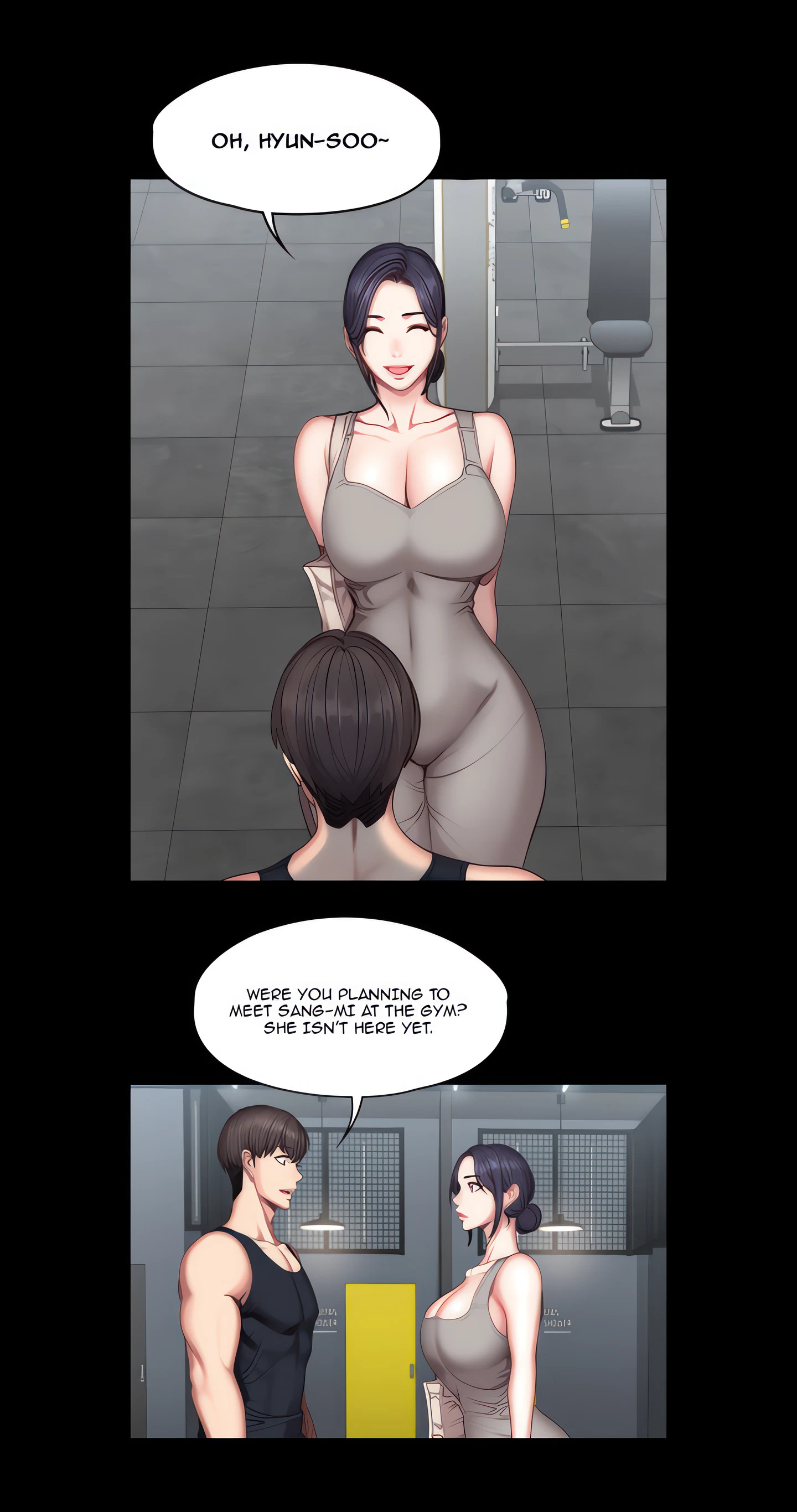 Fitness Chapter 51 (Uncensored), page 8