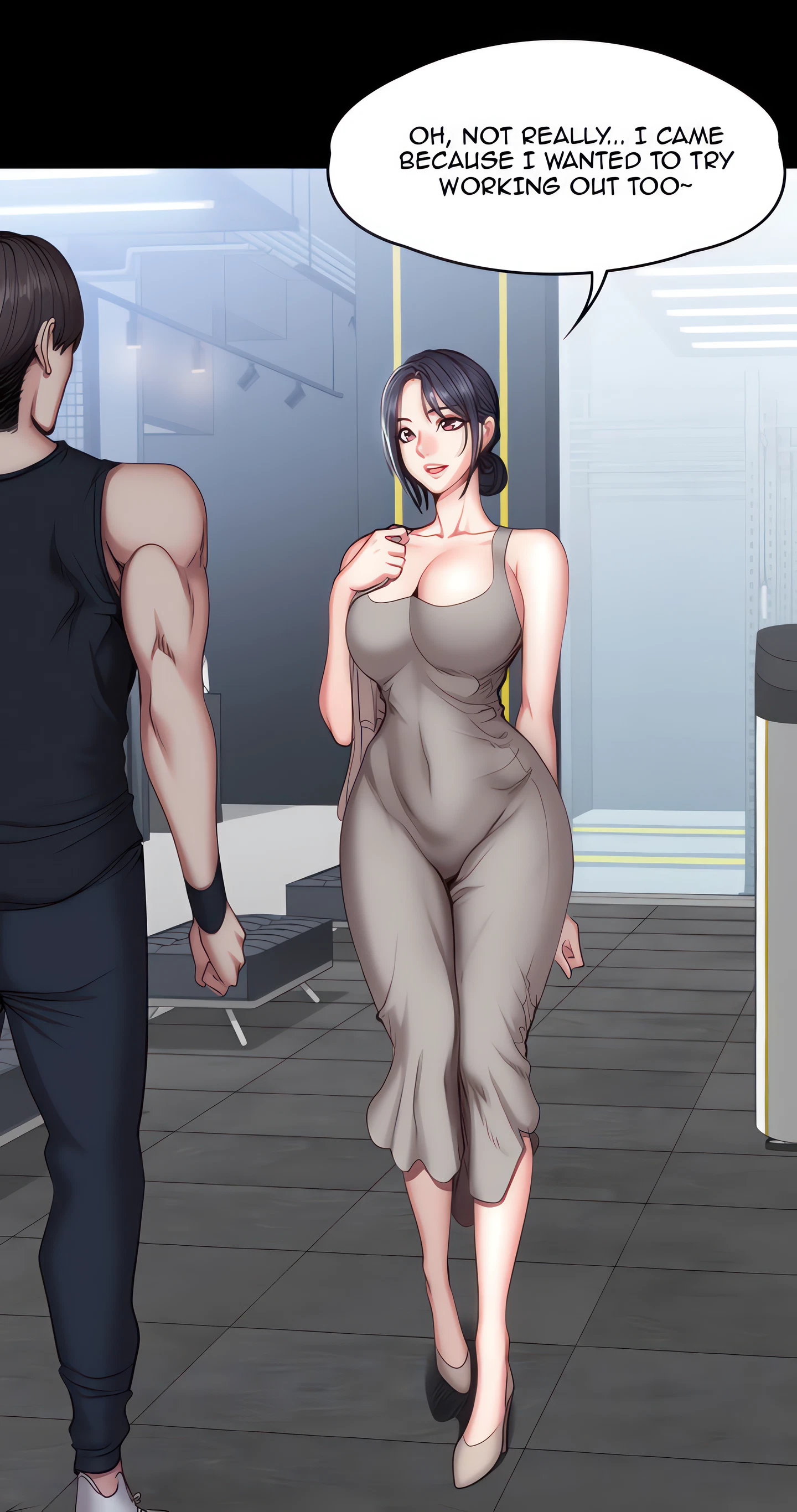 Fitness Chapter 51 (Uncensored), page 9