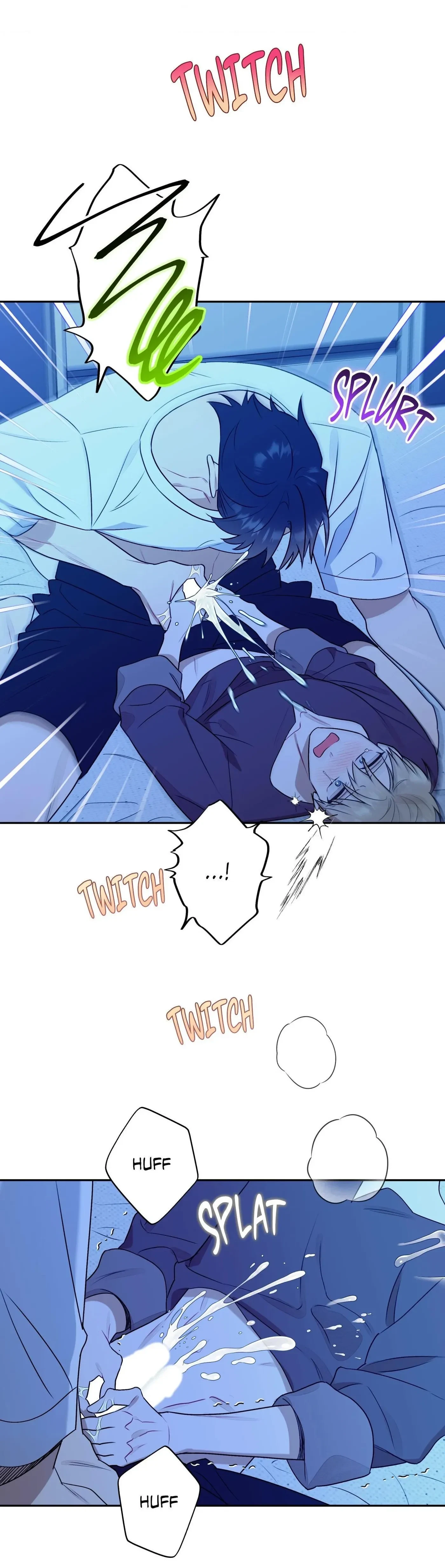 Let's Skip The Handshake Chapter 25, page 10