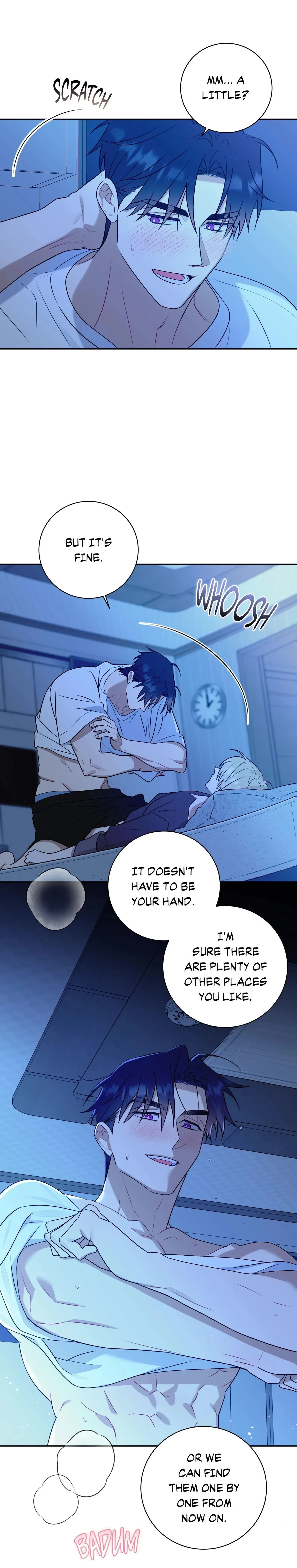 Let's Skip The Handshake Chapter 25, page 12