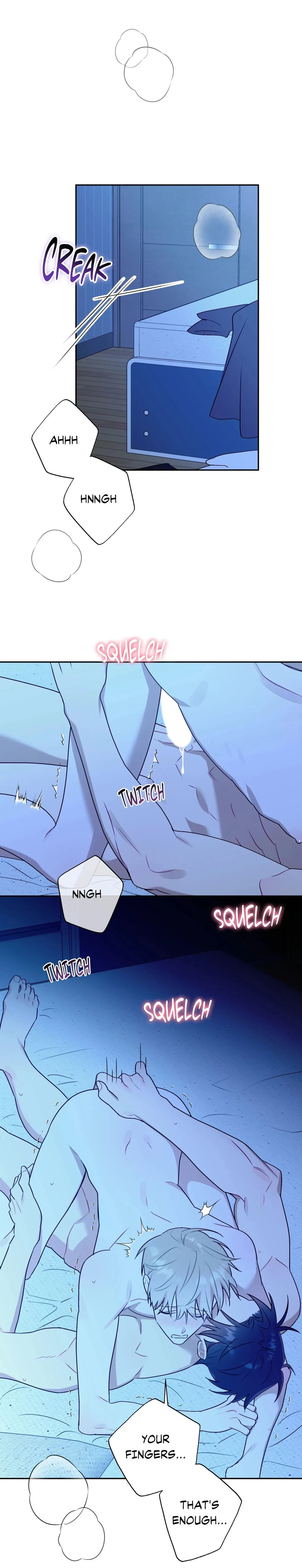 Let's Skip The Handshake Chapter 25, page 14