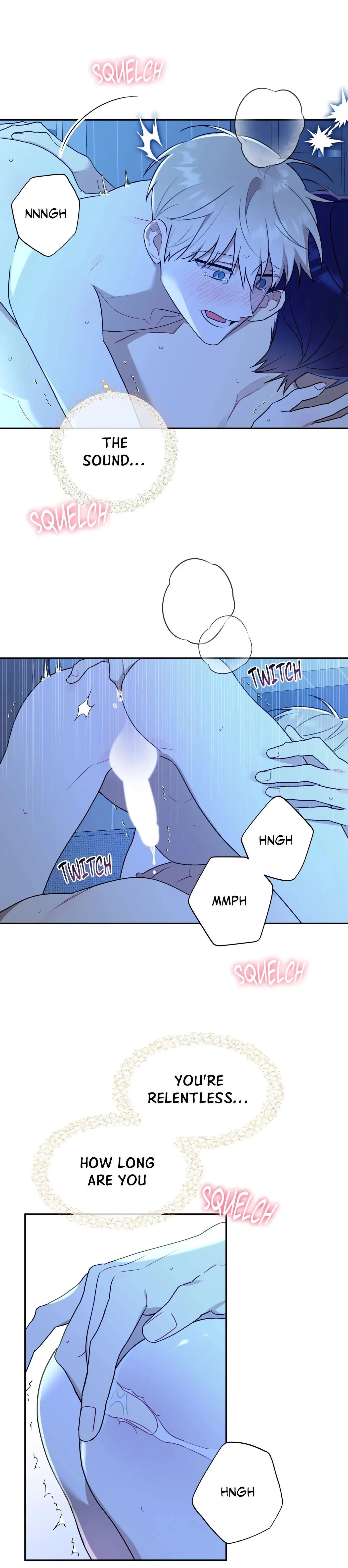 Let's Skip The Handshake Chapter 25, page 15