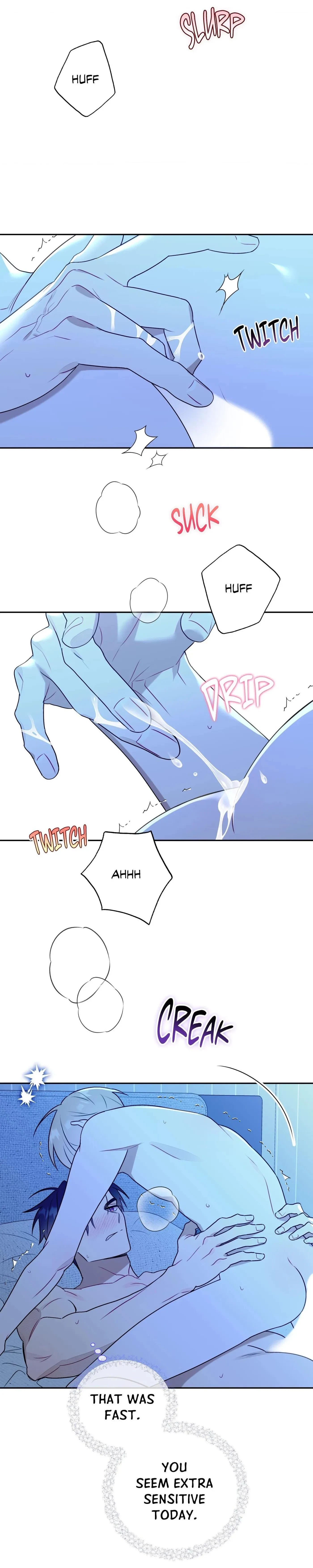 Let's Skip The Handshake Chapter 25, page 17