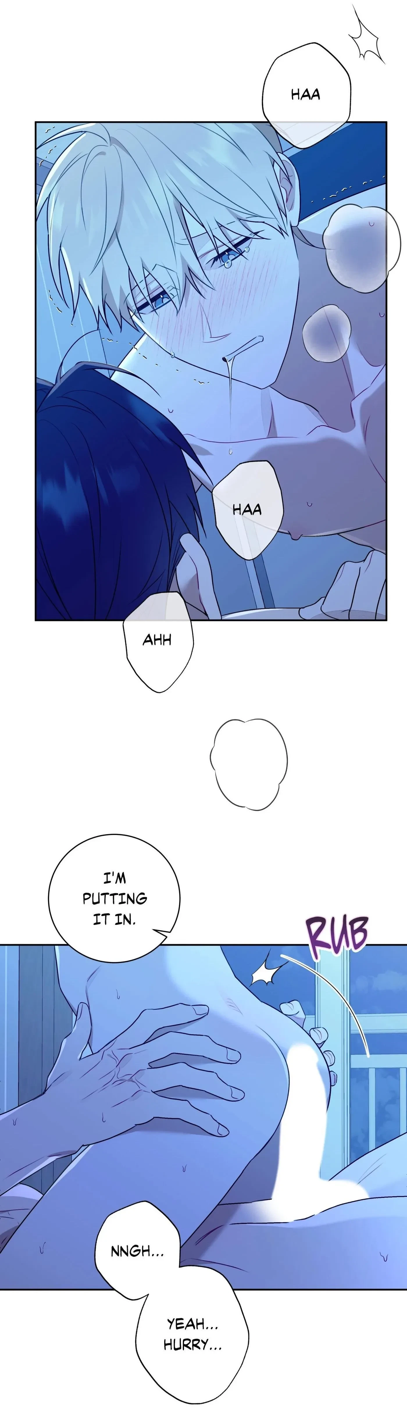 Let's Skip The Handshake Chapter 25, page 18