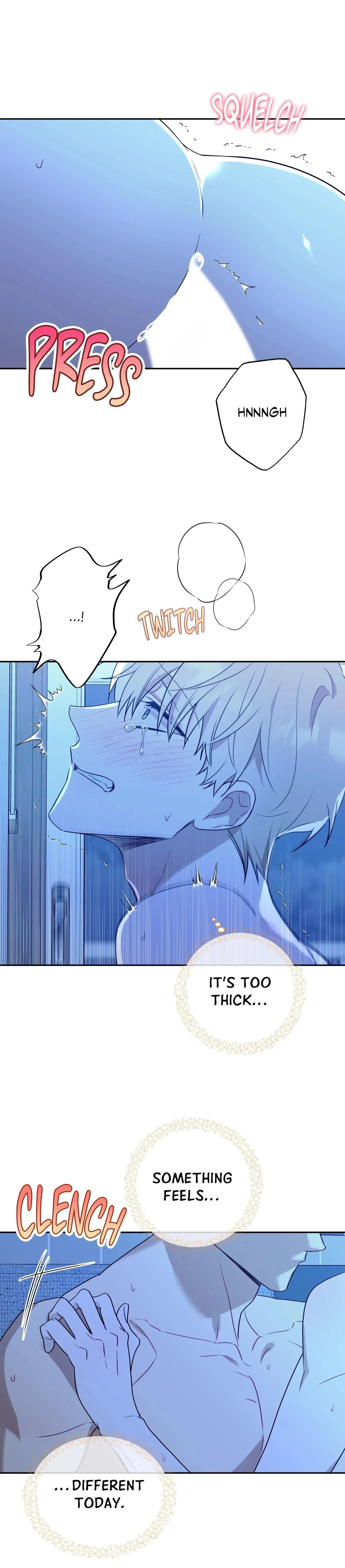 Let's Skip The Handshake Chapter 25, page 19