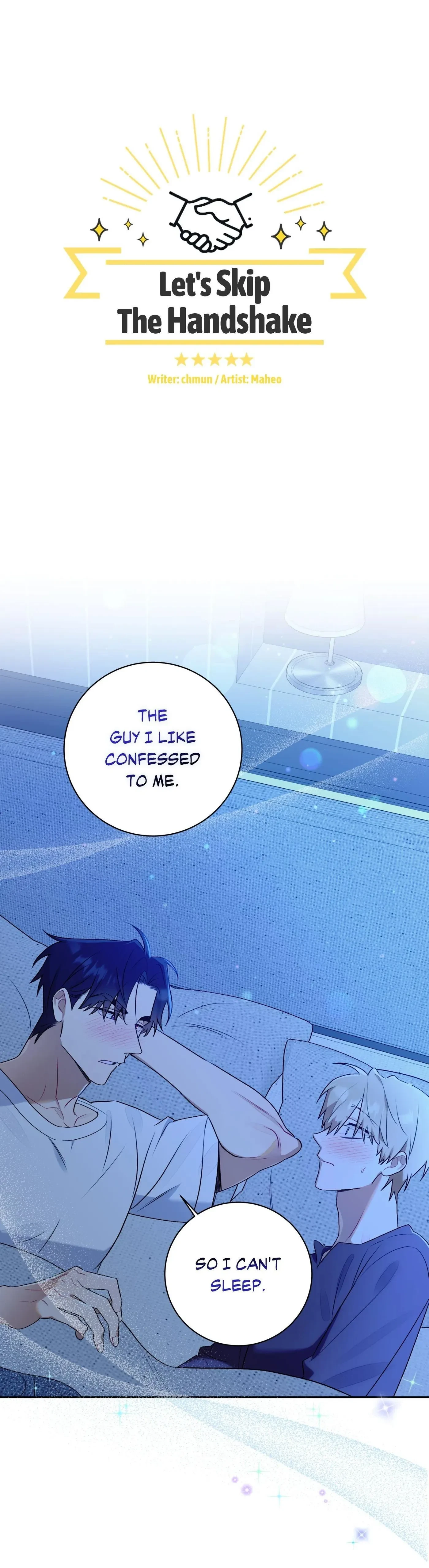 Let's Skip The Handshake Chapter 25, page 2