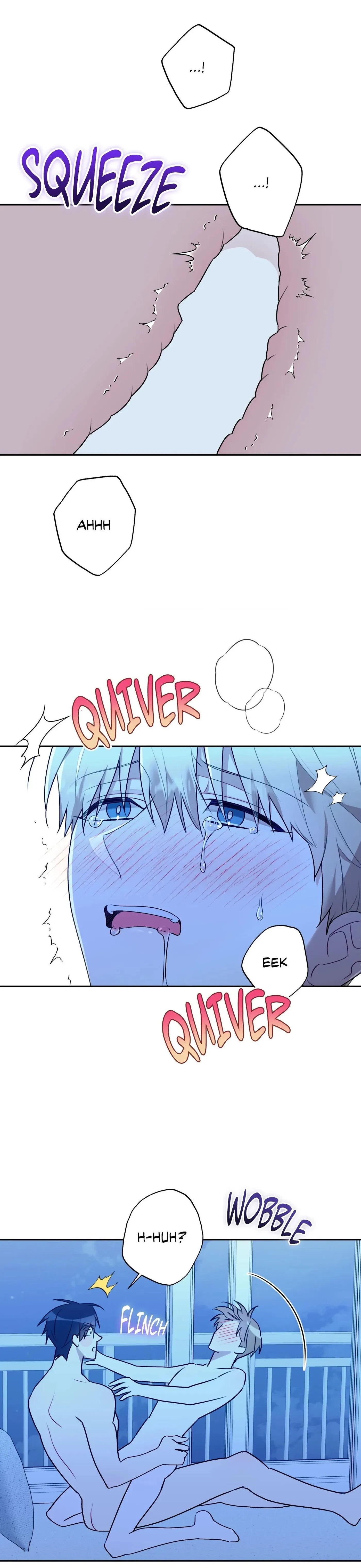 Let's Skip The Handshake Chapter 25, page 21