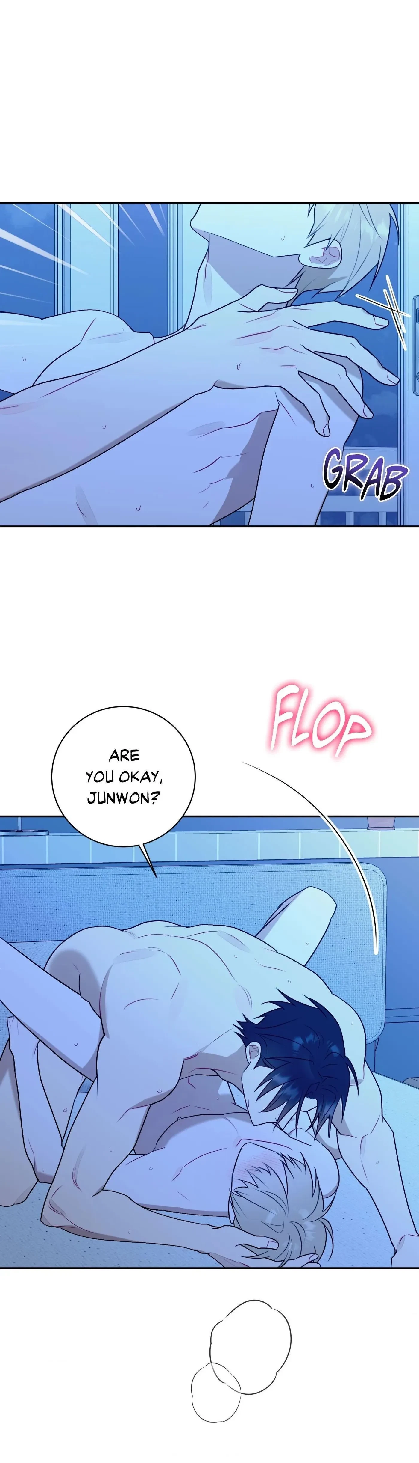 Let's Skip The Handshake Chapter 25, page 22