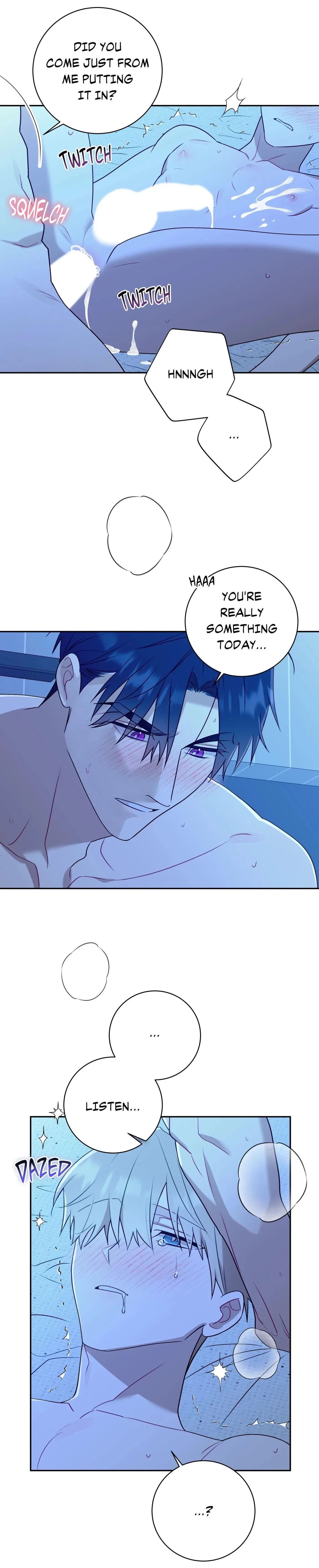 Let's Skip The Handshake Chapter 25, page 23
