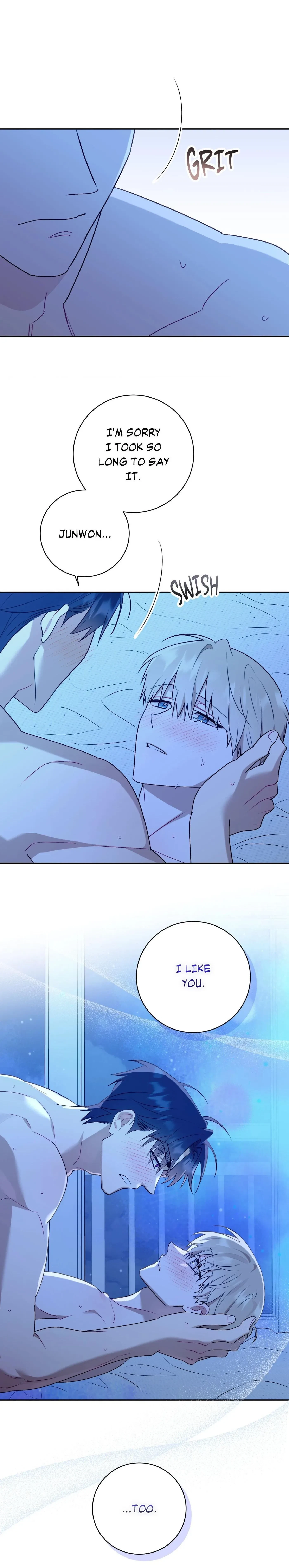 Let's Skip The Handshake Chapter 25, page 24