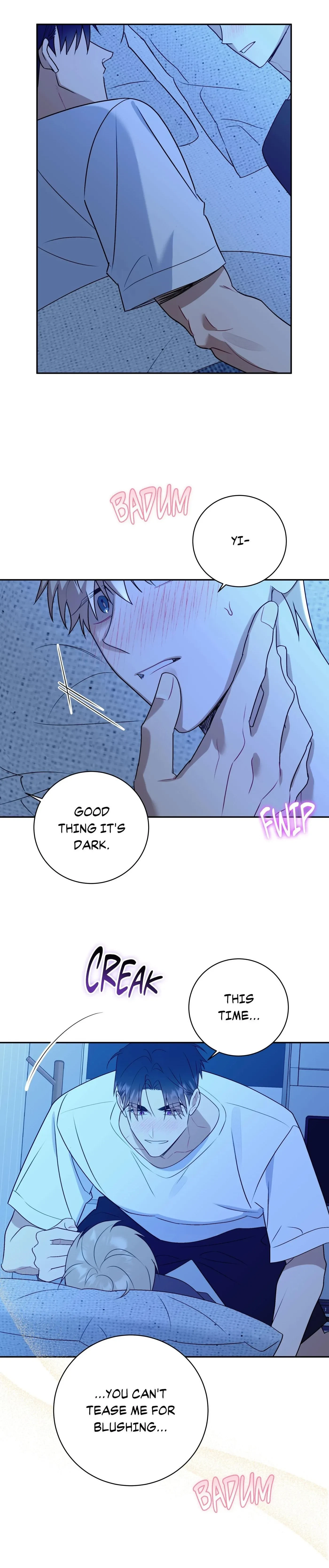 Let's Skip The Handshake Chapter 25, page 4