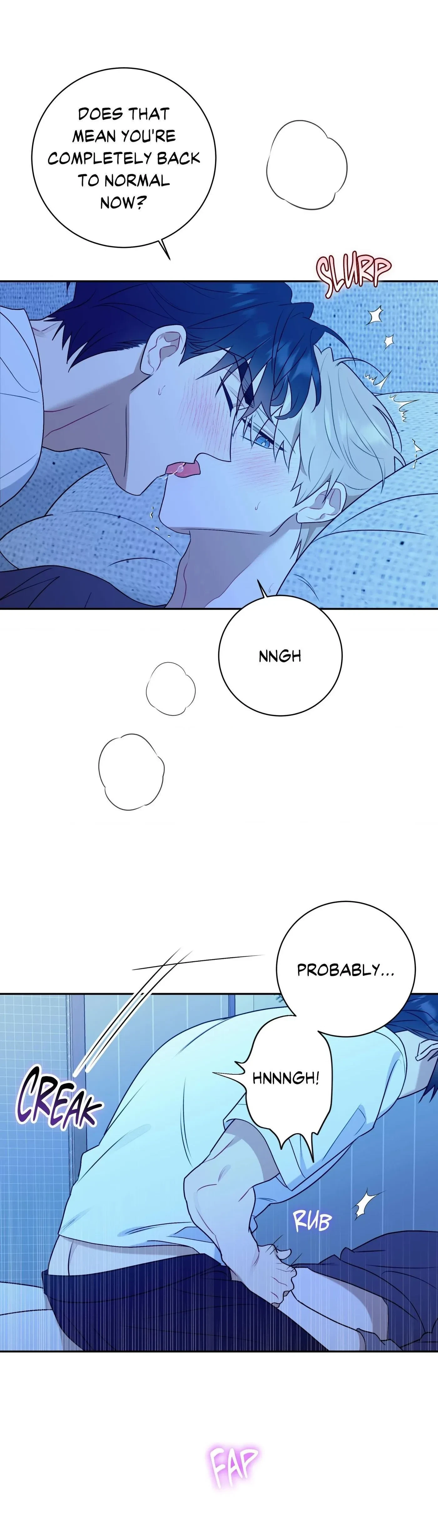 Let's Skip The Handshake Chapter 25, page 8