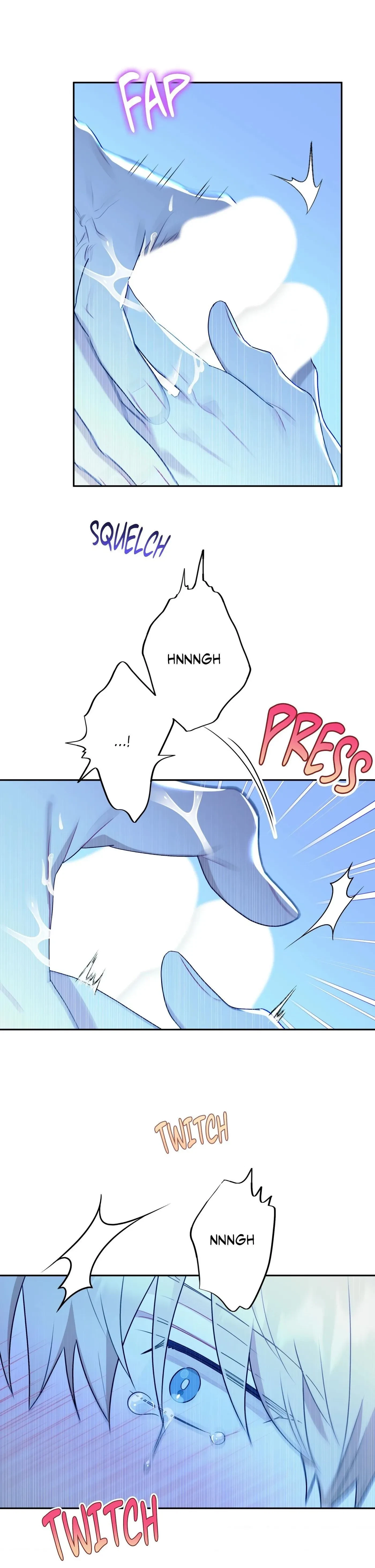 Let's Skip The Handshake Chapter 25, page 9