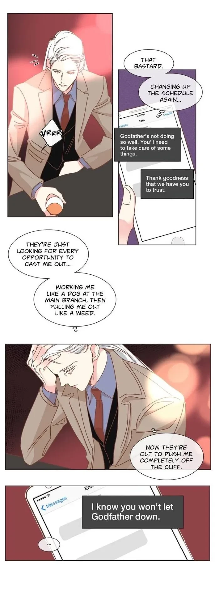 The Devil's Temptation Chapter 53, page 12