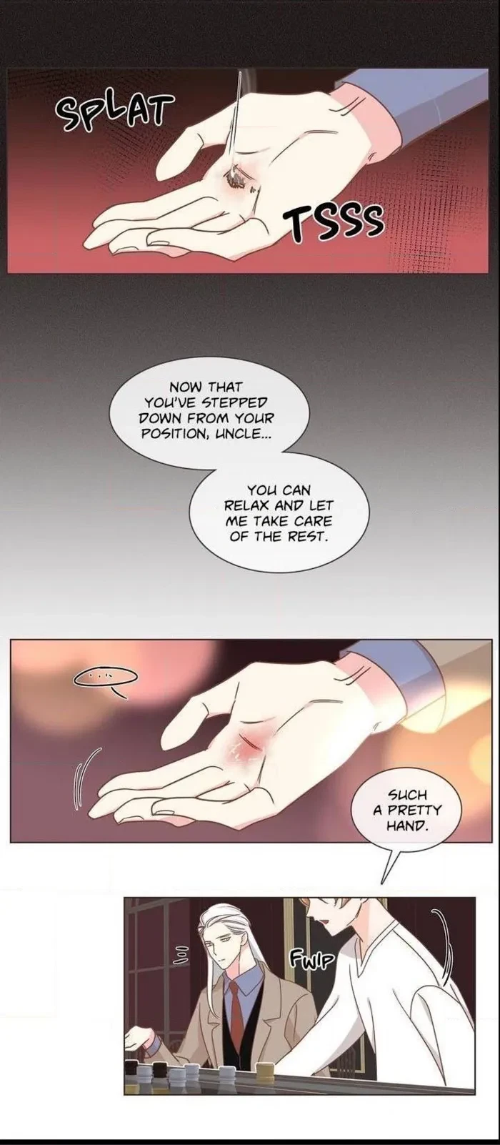 The Devil's Temptation Chapter 53, page 8