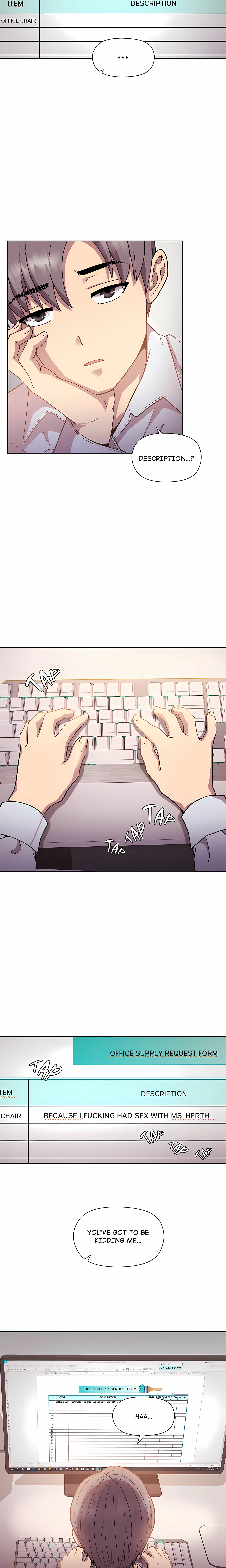 A Game With My Boss Chapter 8 (Uncensored), page 11