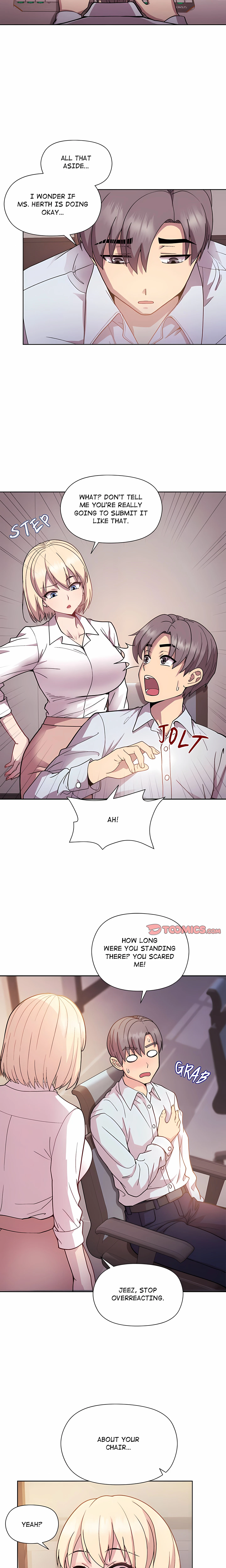 A Game With My Boss Chapter 8 (Uncensored), page 12