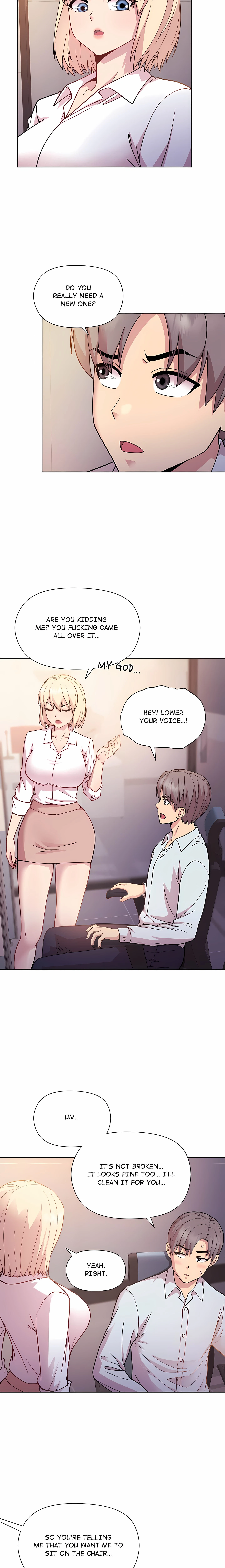 A Game With My Boss Chapter 8 (Uncensored), page 13
