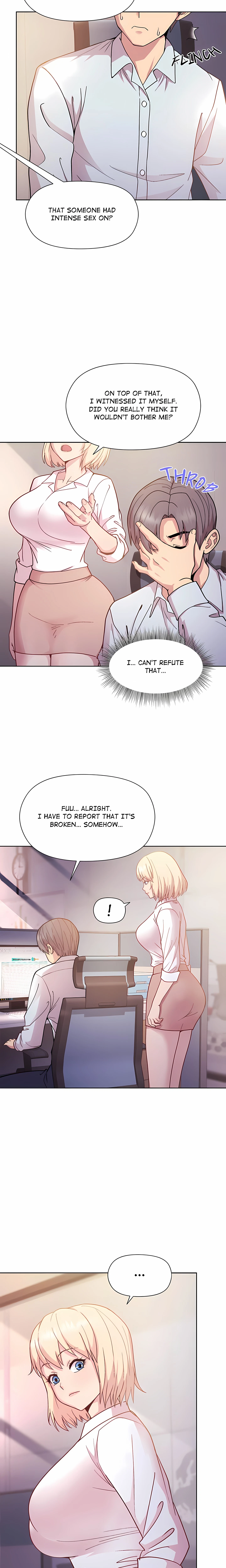 A Game With My Boss Chapter 8 (Uncensored), page 14