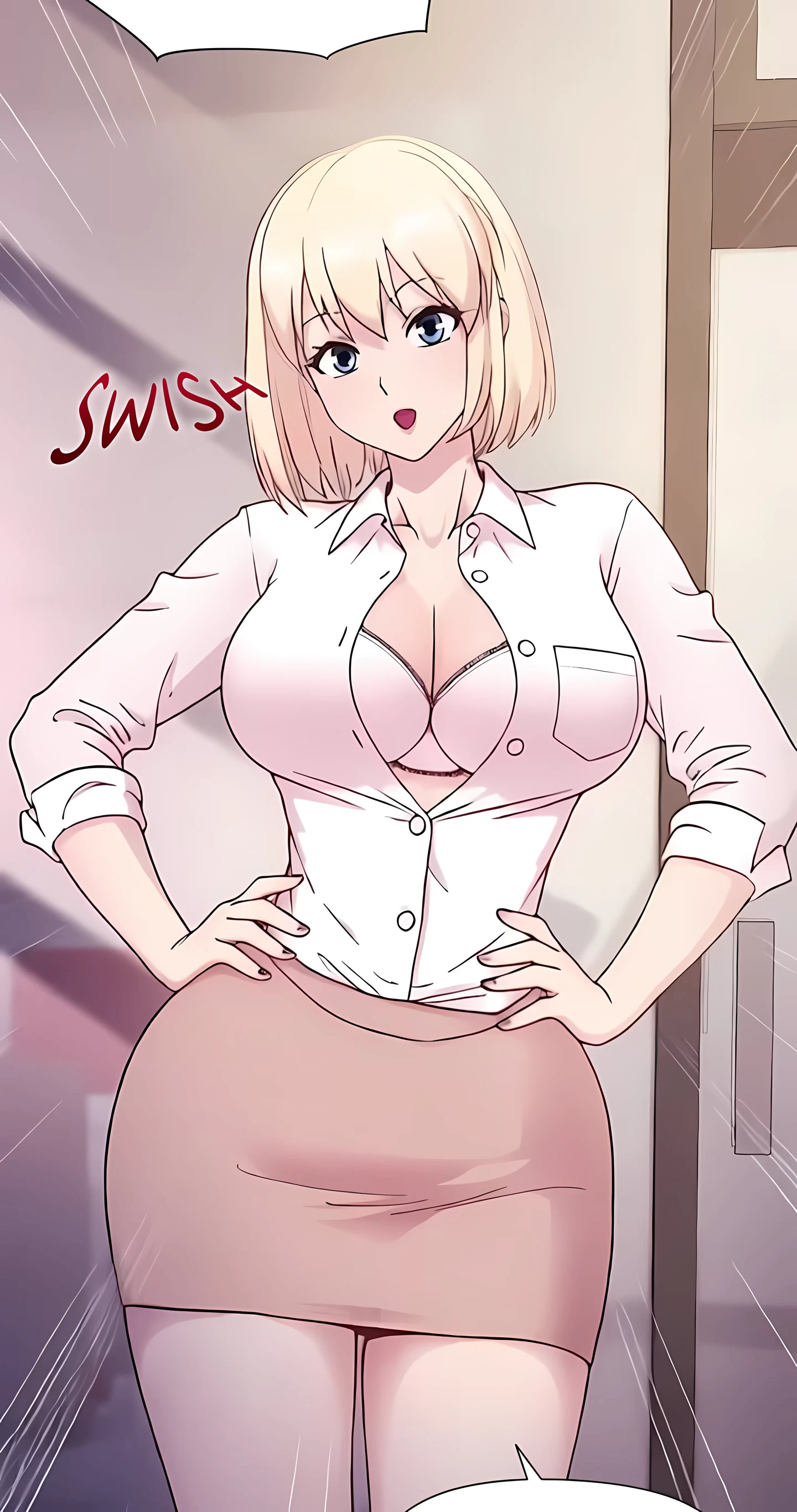A Game With My Boss Chapter 8 (Uncensored), page 16