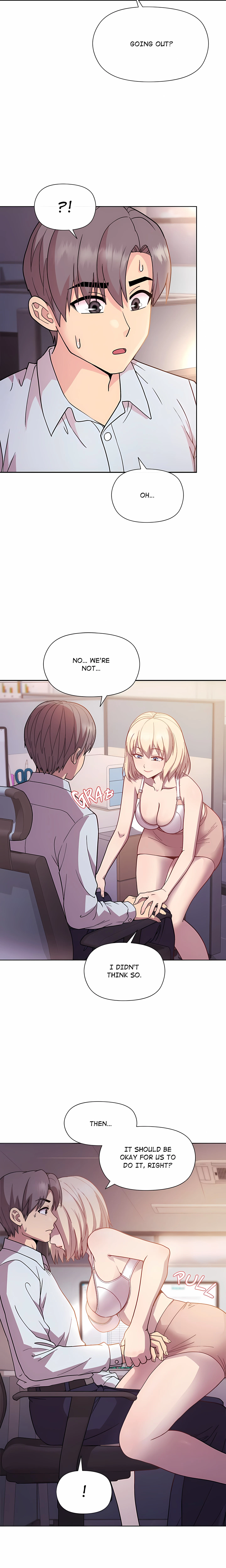 A Game With My Boss Chapter 8 (Uncensored), page 19
