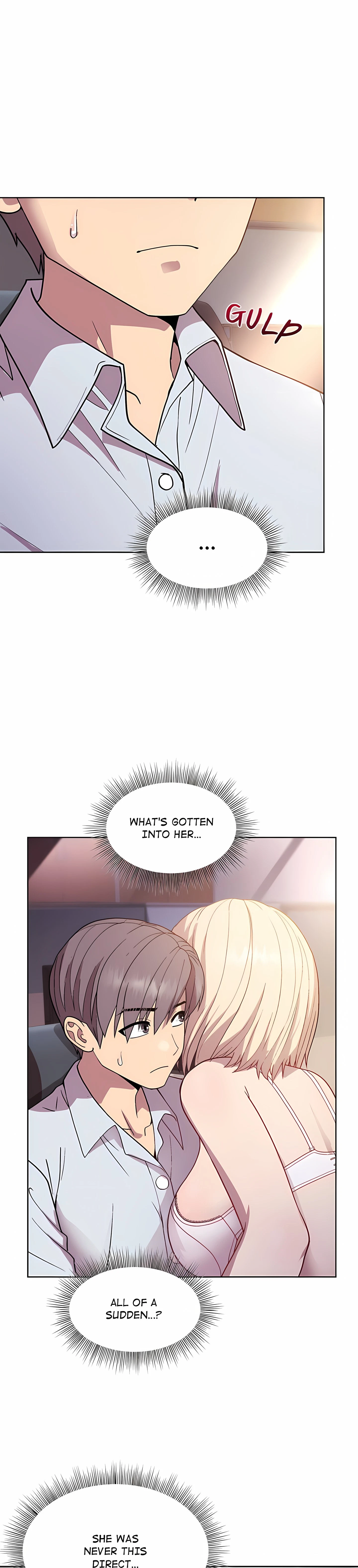 A Game With My Boss Chapter 8 (Uncensored), page 20