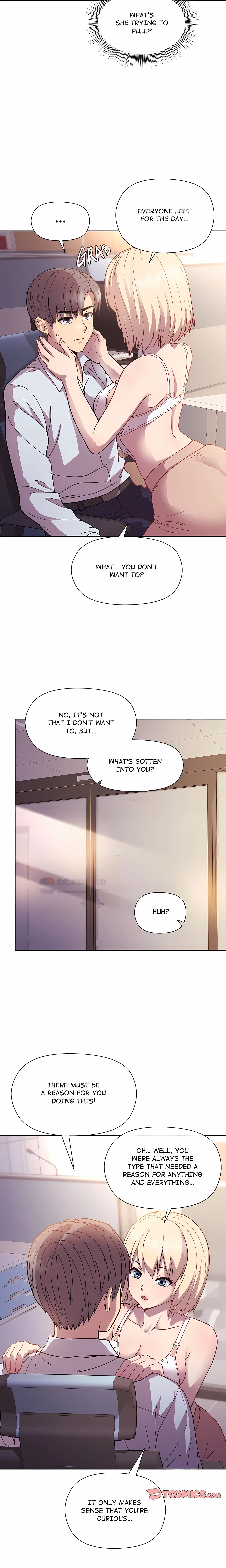 A Game With My Boss Chapter 8 (Uncensored), page 22