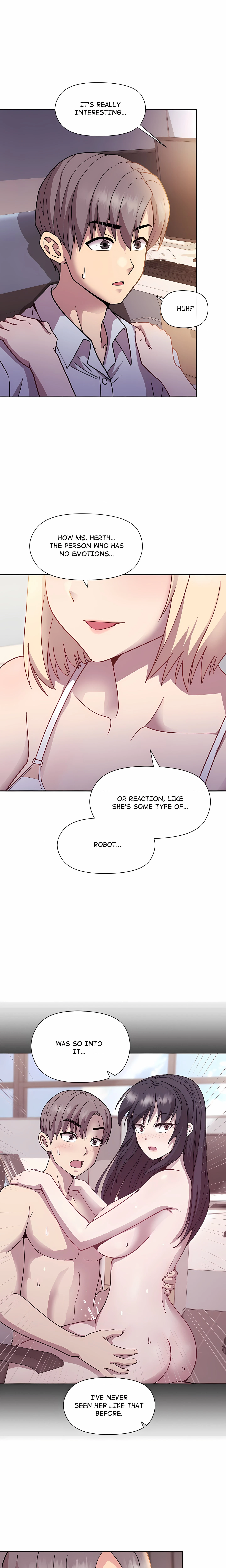 A Game With My Boss Chapter 8 (Uncensored), page 23