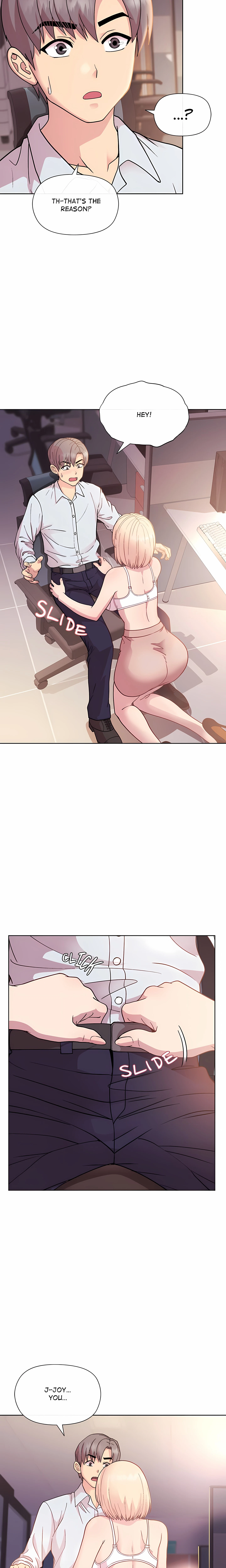 A Game With My Boss Chapter 8 (Uncensored), page 24