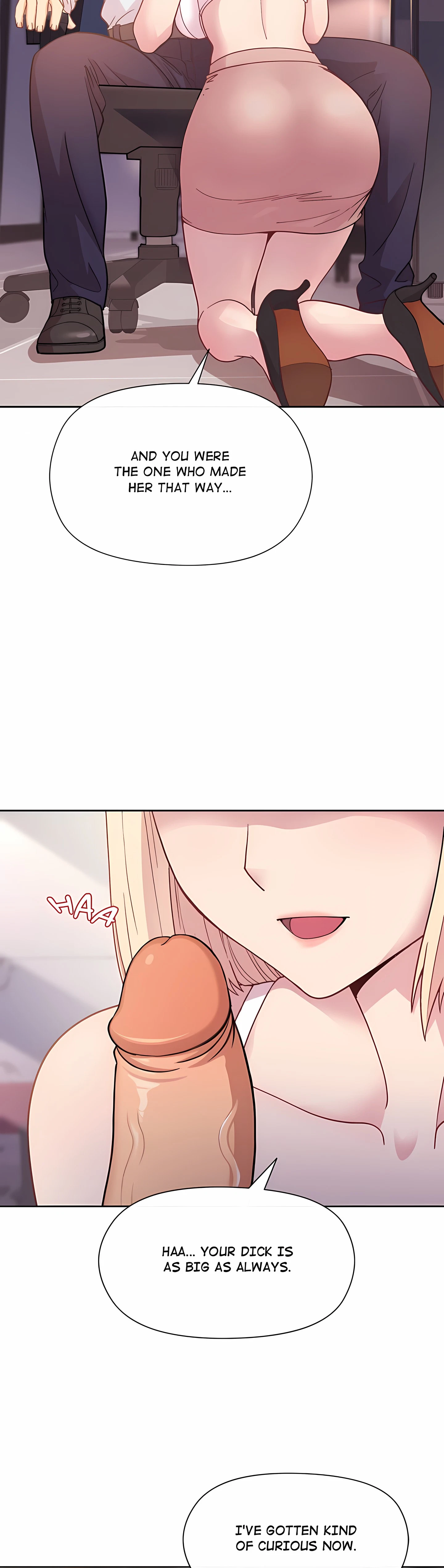 A Game With My Boss Chapter 8 (Uncensored), page 25