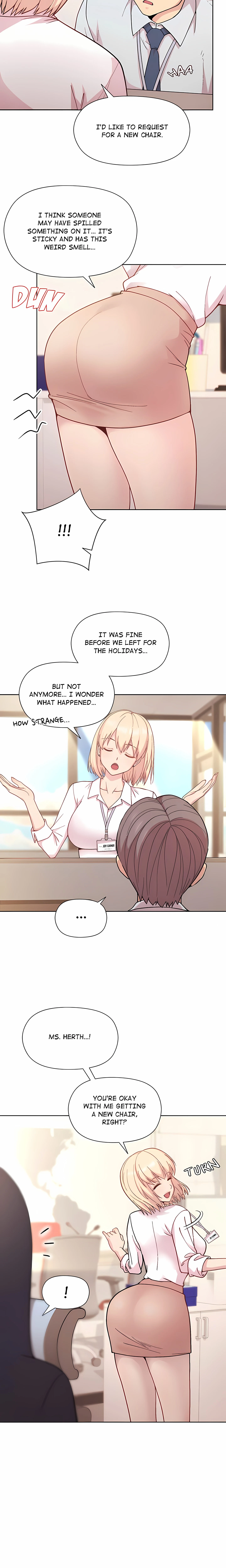 A Game With My Boss Chapter 8 (Uncensored), page 3