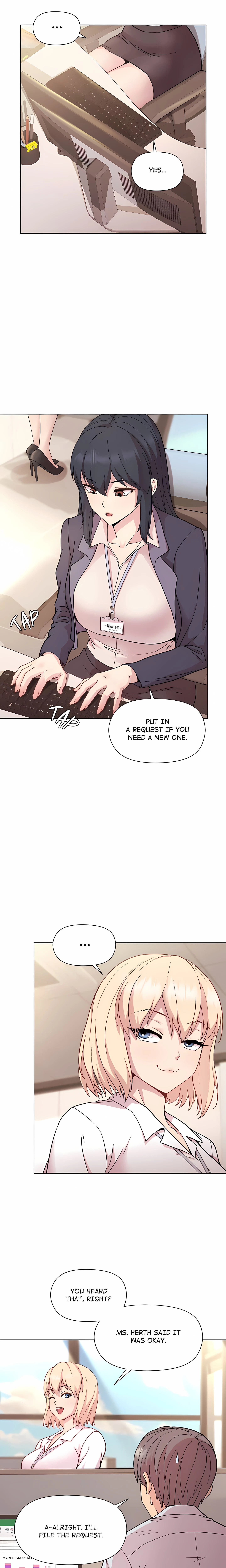 A Game With My Boss Chapter 8 (Uncensored), page 4