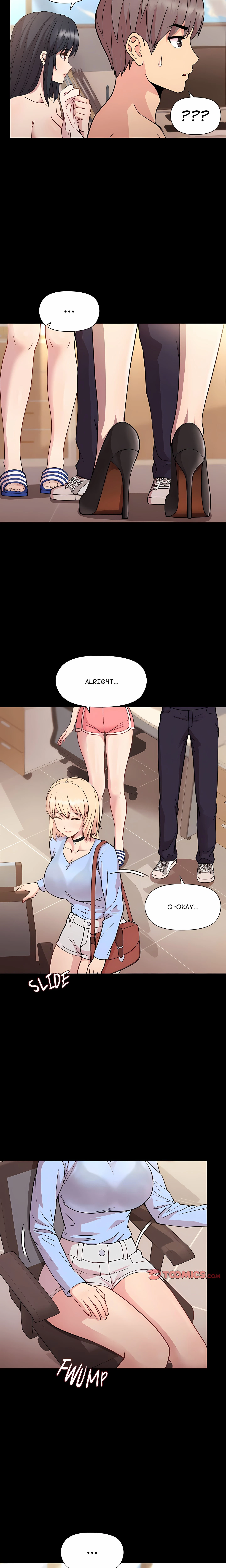 A Game With My Boss Chapter 8 (Uncensored), page 8