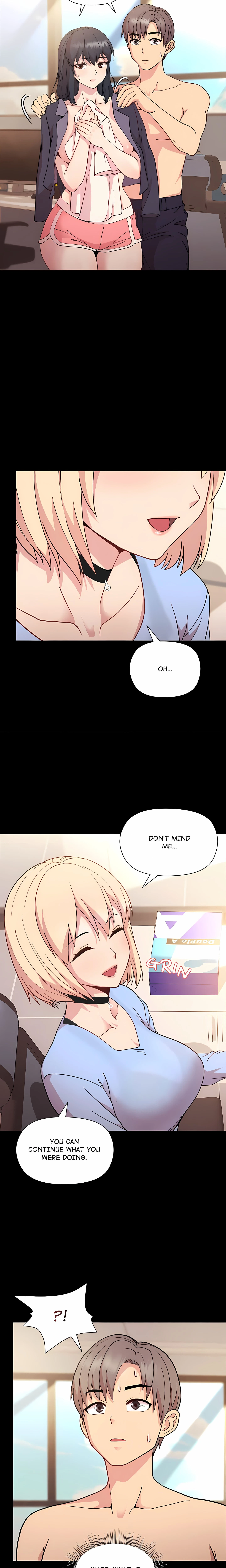 A Game With My Boss Chapter 8 (Uncensored), page 9