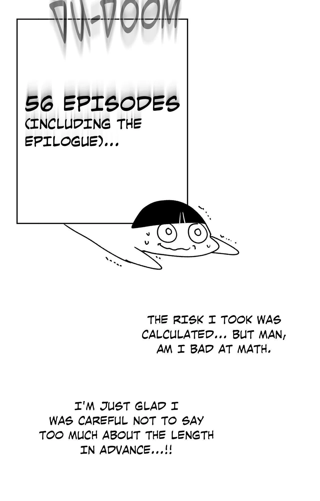 Extra. : Creator's Note, page 10