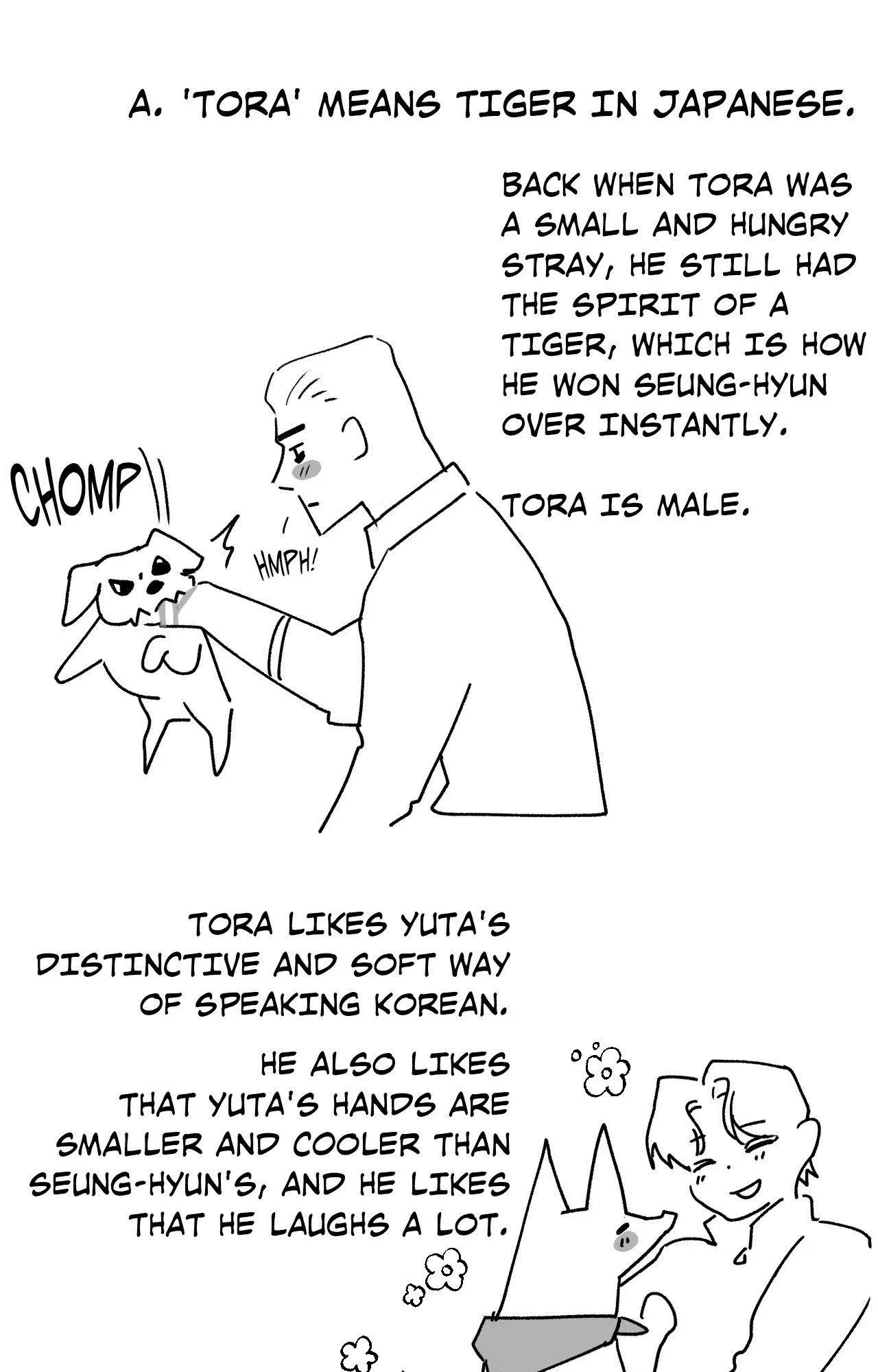 Extra. : Creator's Note, page 16