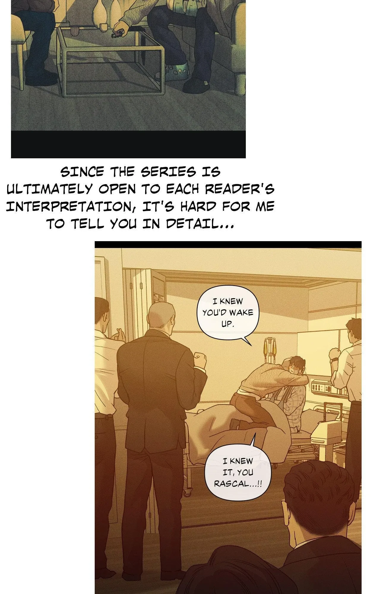 Extra. : Creator's Note, page 22
