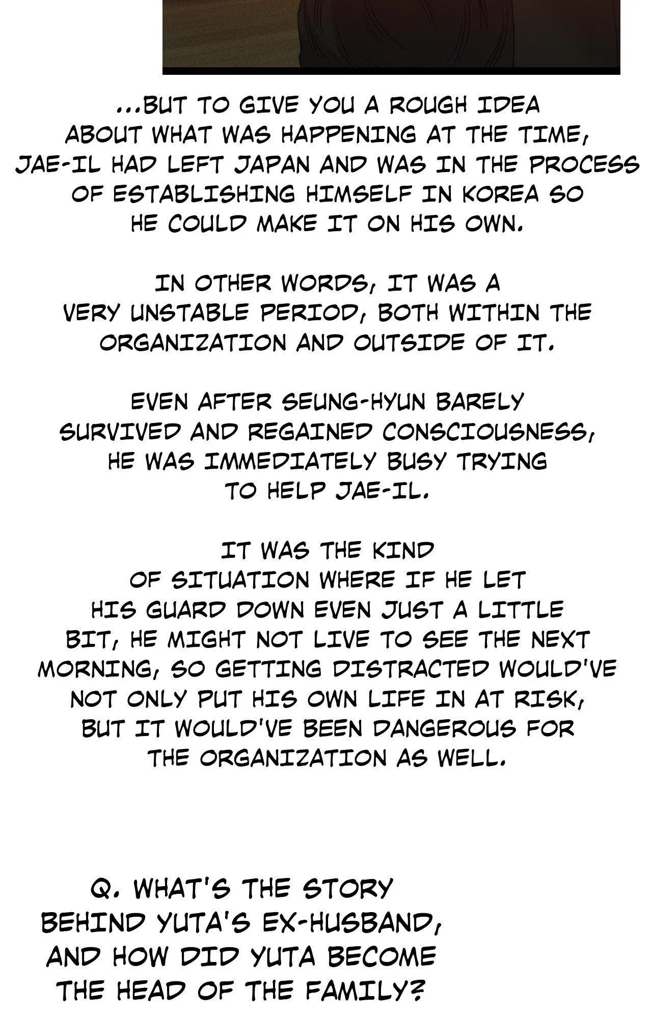 Extra. : Creator's Note, page 23