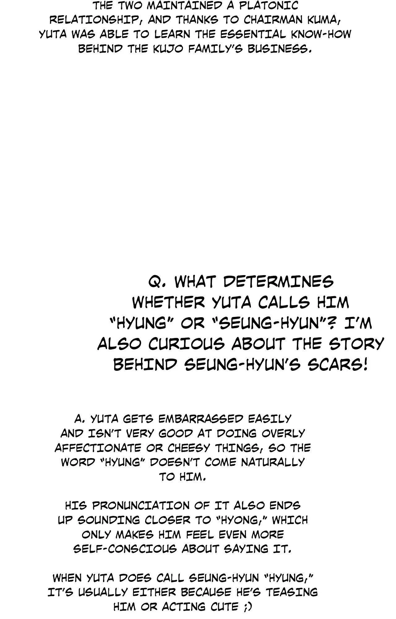 Extra. : Creator's Note, page 33