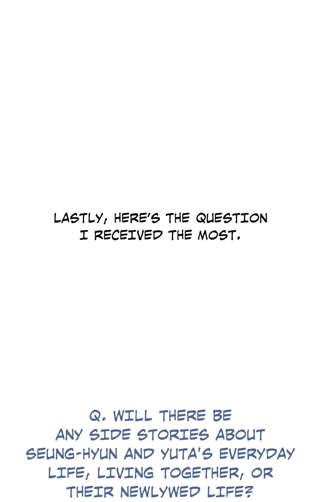 Extra. : Creator's Note, page 37