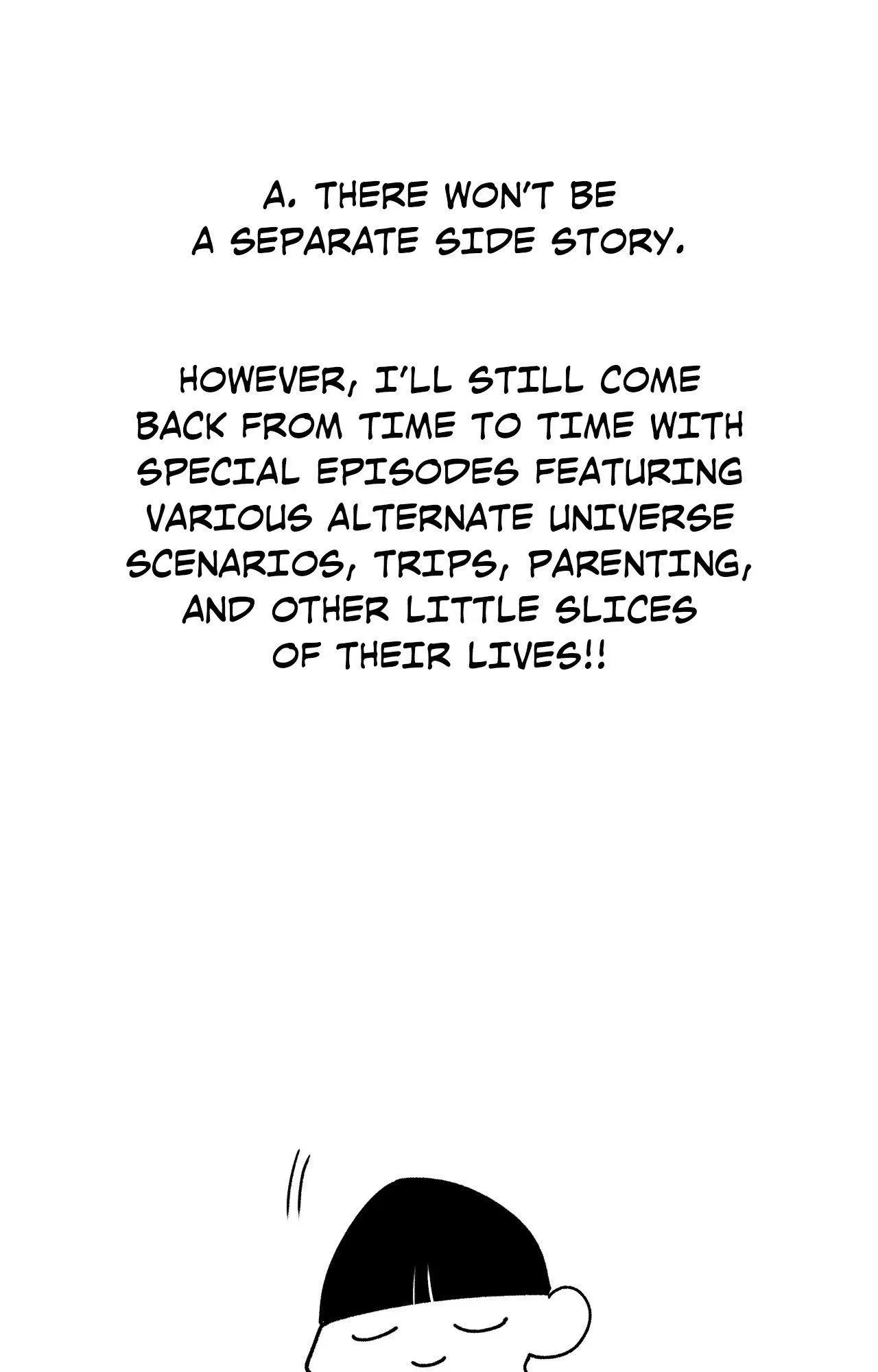 Extra. : Creator's Note, page 38