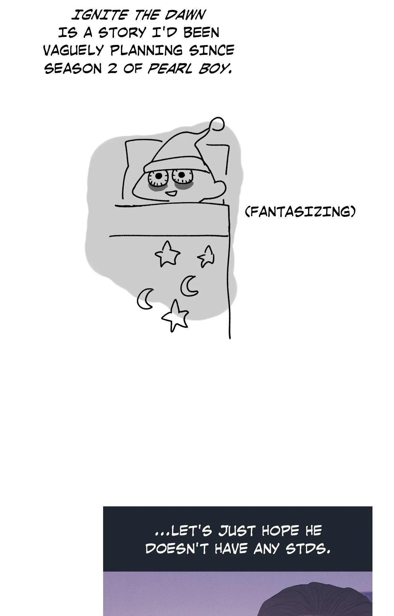 Extra. : Creator's Note, page 5