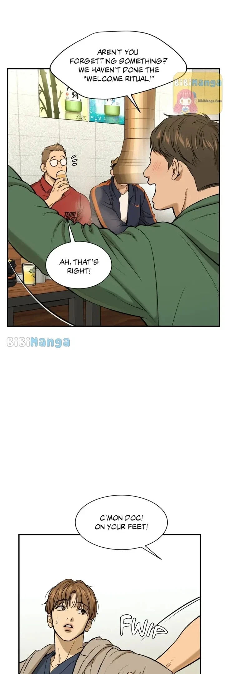 Jinx (Mingwa) Chapter 9, page 21