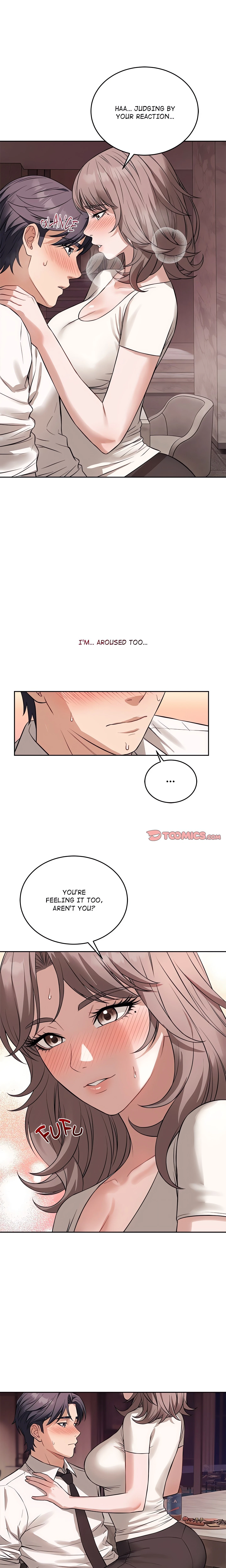 I'm Here For You Chapter 8, page 15