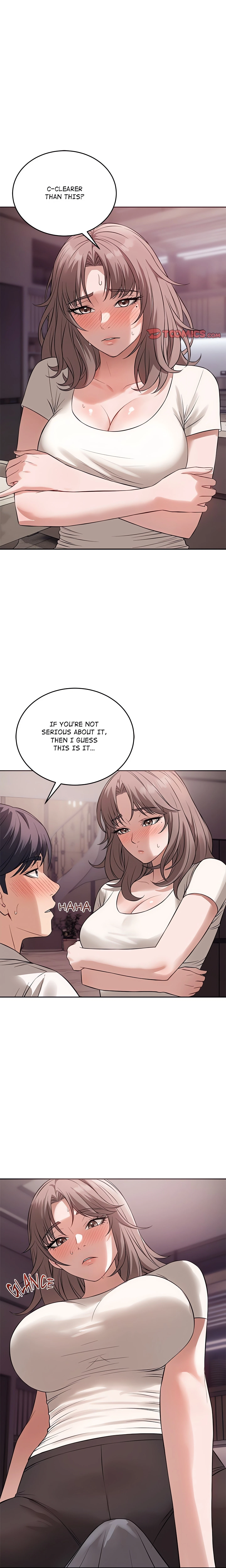 I'm Here For You Chapter 8, page 17